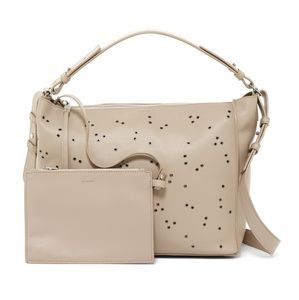 🎉All Saints Junai Studded Convertible Leather Bag